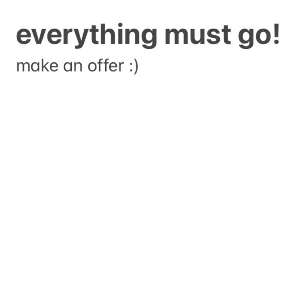 MAKE AN OFFER